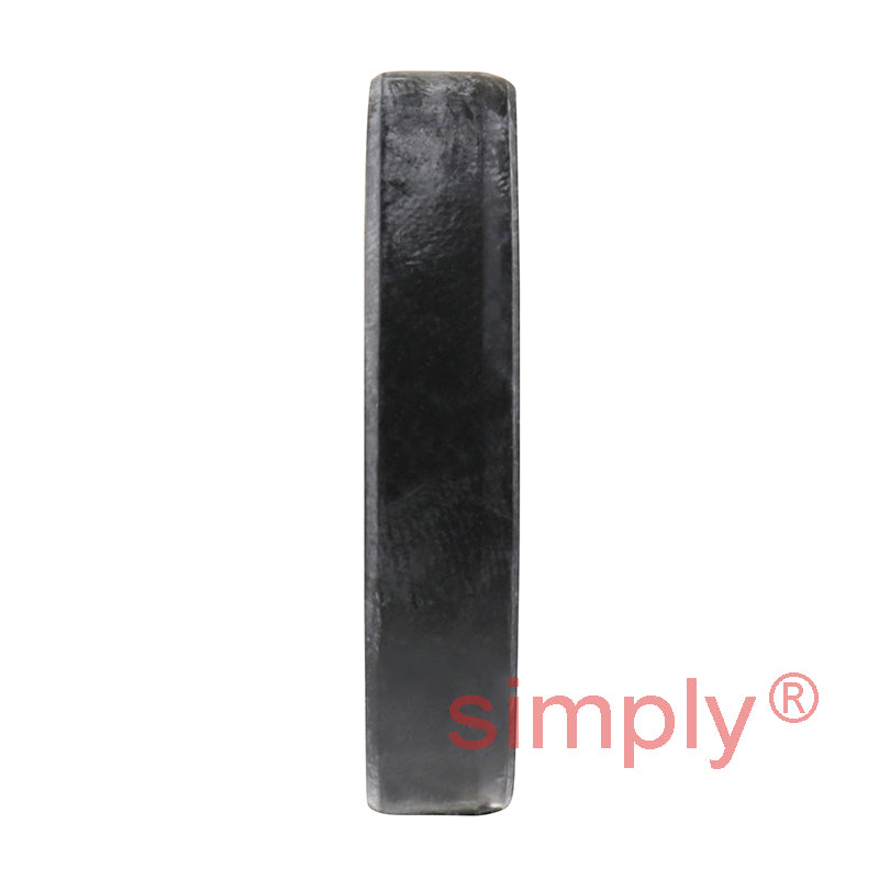 24x35x7mm Nitrile Rubber Single Lip Rotary Shaft Oil Seal with Garter Spring SC / R21
