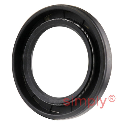 24x37x5mm Nitrile Rubber Single Lip Rotary Shaft Oil Seal SC / R21
