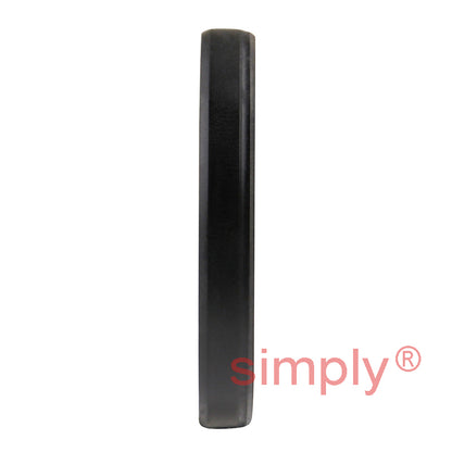 24x37x5mm Nitrile Rubber Single Lip Rotary Shaft Oil Seal SC / R21