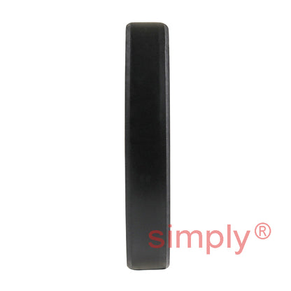24x40x7mm Nitrile Rubber Single Lip Rotary Shaft Oil Seal with Garter Spring SC / R21