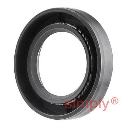 24x40x8mm Nitrile Rubber Single Lip Rotary Shaft Oil Seal with Garter Spring SC / R21