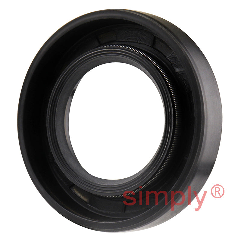 24x42x8mm Nitrile Rubber Single Lip Rotary Shaft Oil Seal with Garter Spring SC / R21
