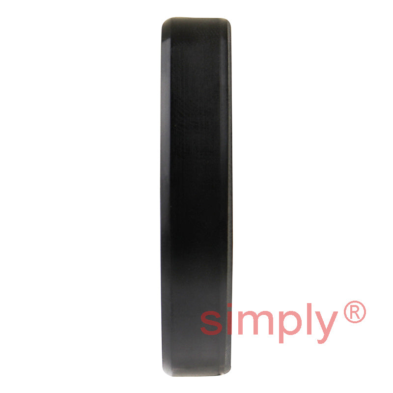 24x42x8mm Nitrile Rubber Single Lip Rotary Shaft Oil Seal with Garter Spring SC / R21