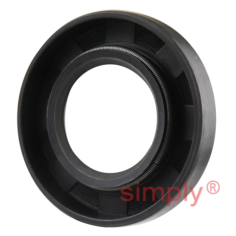 24x44x7mm Nitrile Rubber Single Lip Rotary Shaft Oil Seal with Garter Spring SC / R21
