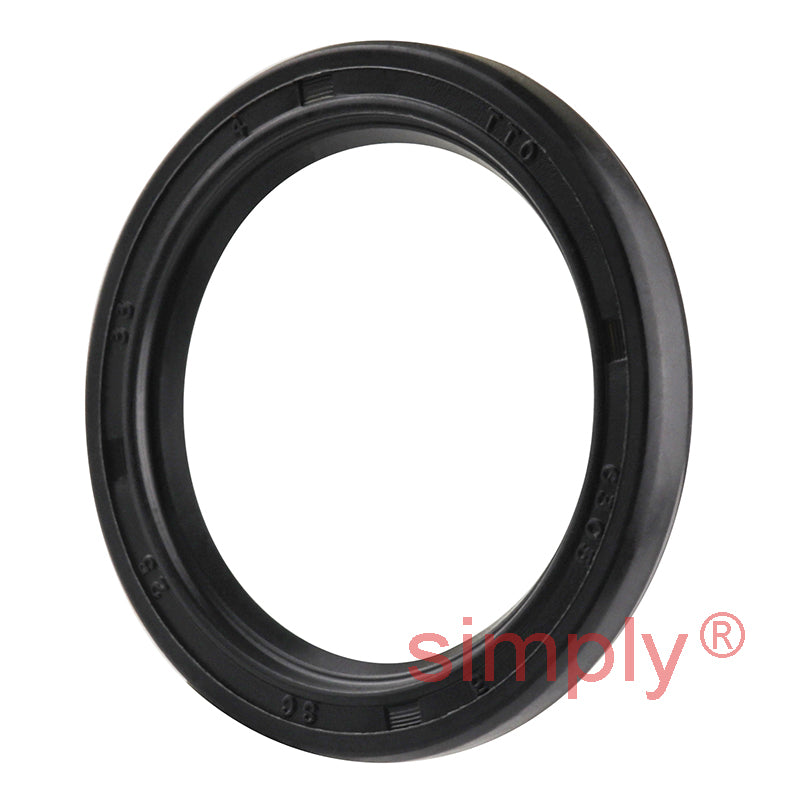 25x33x4mm Nitrile Rubber Single Lip Rotary Shaft Oil Seal SC / R21