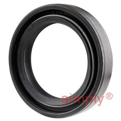 25x35x7DC Metric Fork and Damper Nitrile Rubber Oil Seal with 2 Opposite Facing Individually Sprung Sealing Lips