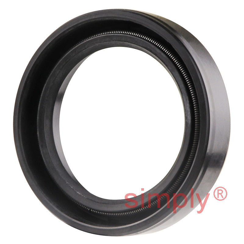 25x35x8mm Nitrile Rubber Single Lip Rotary Shaft Oil Seal with Garter Spring SC / R21