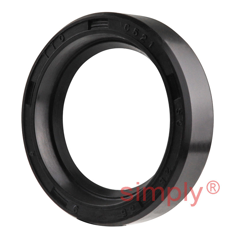 25x35x9mm Nitrile Rubber Single Lip Rotary Shaft Oil Seal with Garter Spring SC / R21