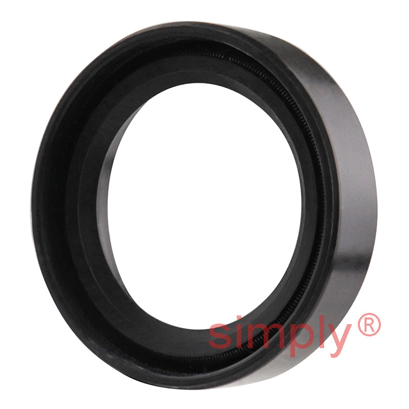 25x35x9mm Nitrile Rubber Single Lip Rotary Shaft Oil Seal with Garter Spring SC / R21