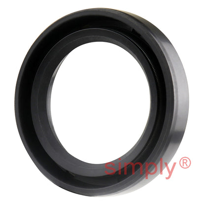 25x37x7mm Nitrile Rubber Single Lip Rotary Shaft Oil Seal with Garter Spring SC / R21