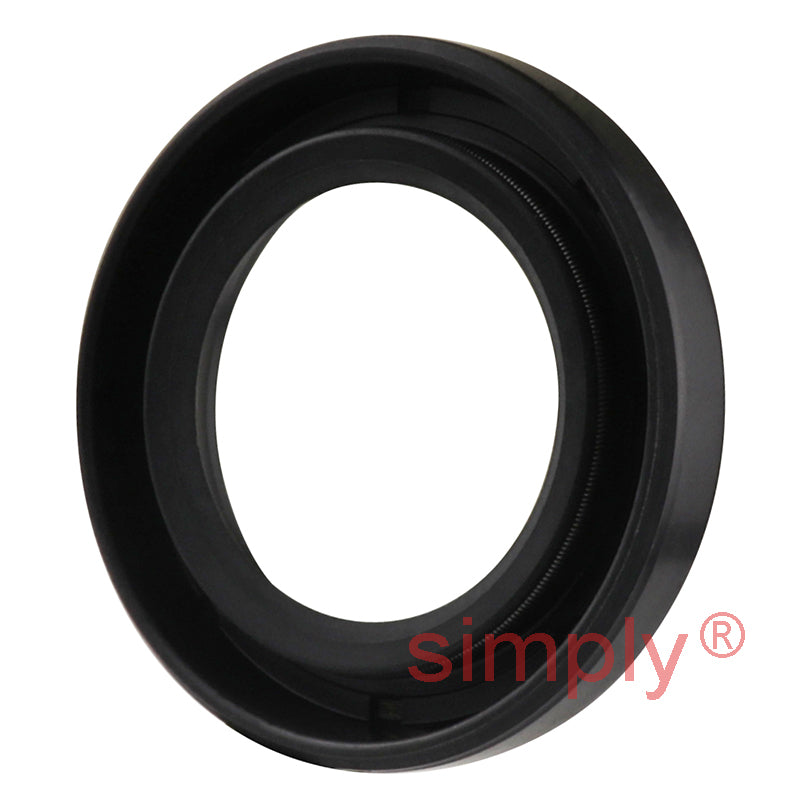 25x40x7mm Nitrile Rubber Single Lip Rotary Shaft Oil Seal with Garter Spring SC / R21