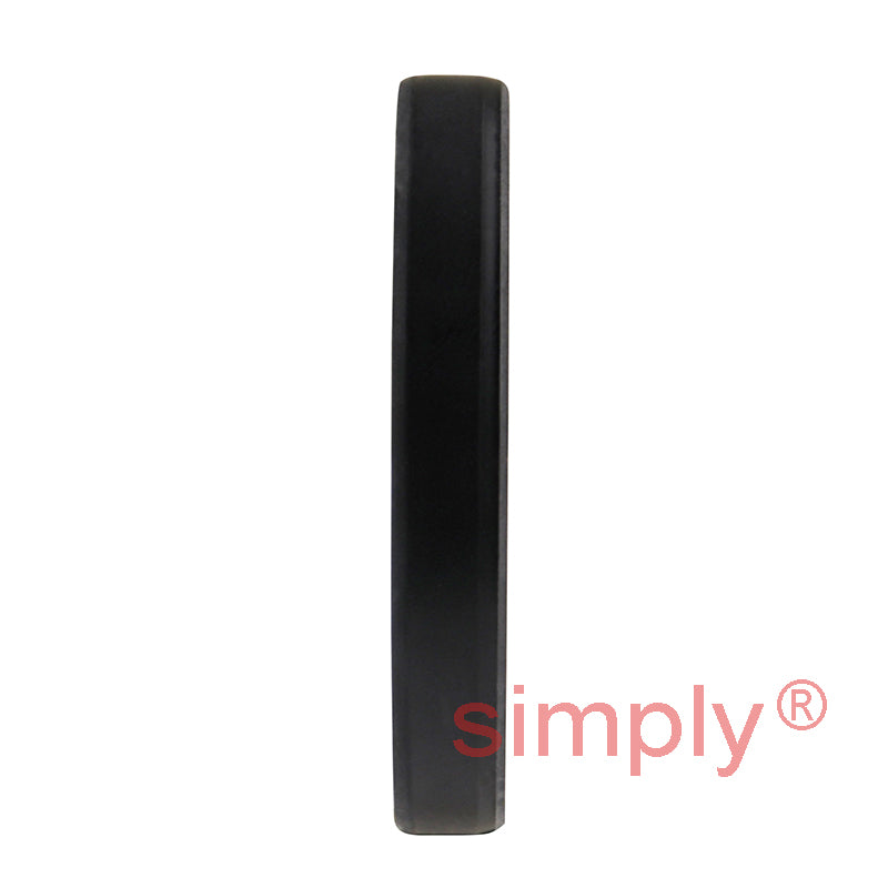 25x42x6mm Nitrile Rubber Single Lip Rotary Shaft Oil Seal with Garter Spring SC / R21