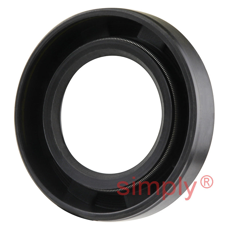 25x42x8.5mm Nitrile Rubber Single Lip Rotary Shaft Oil Seal with Garter Spring SC / R21