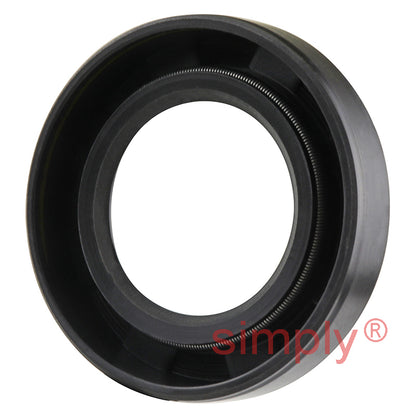 25x42x8.5mm Nitrile Rubber Single Lip Rotary Shaft Oil Seal with Garter Spring SC / R21