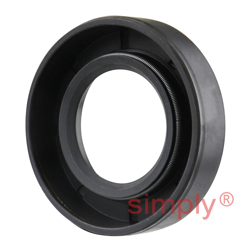 25x45x10mm Nitrile Rubber Single Lip Rotary Shaft Oil Seal with Garter Spring SC / R21