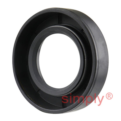 25x45x10mm Nitrile Rubber Single Lip Rotary Shaft Oil Seal with Garter Spring SC / R21