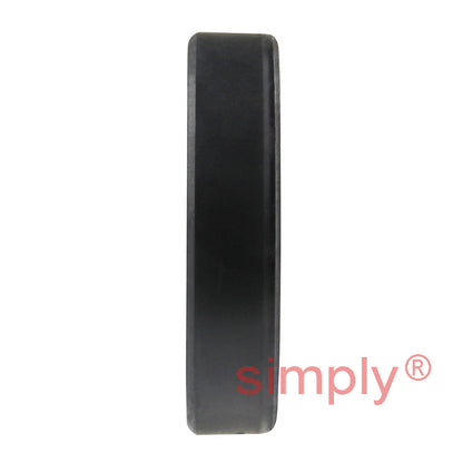 25x45x10mm Nitrile Rubber Single Lip Rotary Shaft Oil Seal with Garter Spring SC / R21