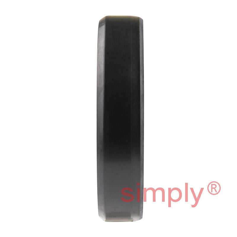 25x47x10mm Nitrile Rubber Single Lip Rotary Shaft Oil Seal with Garter Spring SC / R21