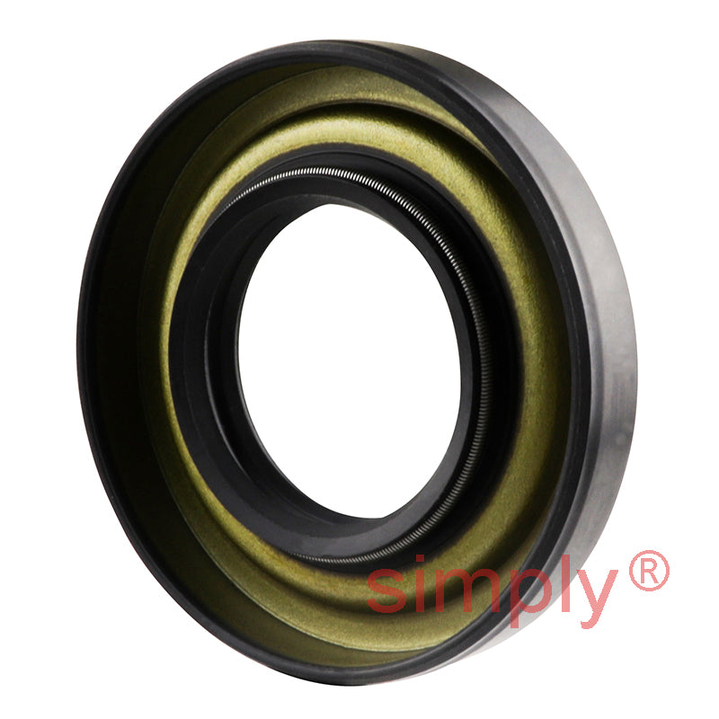 25x47x8DC Metric Fork and Damper Nitrile Rubber Oil Seal with 2 Opposite Facing Individually Sprung Sealing Lips