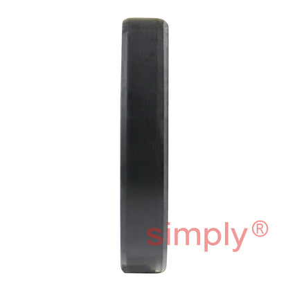 26x38x7mm Nitrile Rubber Single Lip Rotary Shaft Oil Seal with Garter Spring SC / R21