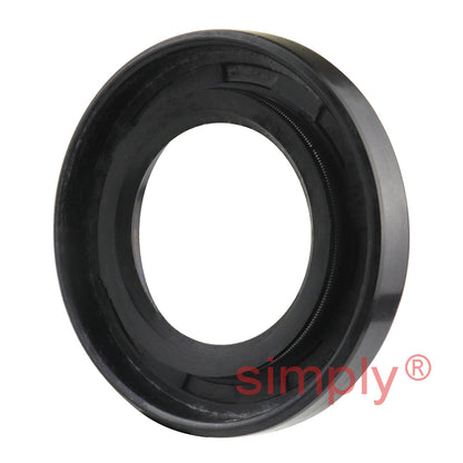 26x45x7mm Nitrile Rubber Single Lip Rotary Shaft Oil Seal with Garter Spring SC / R21