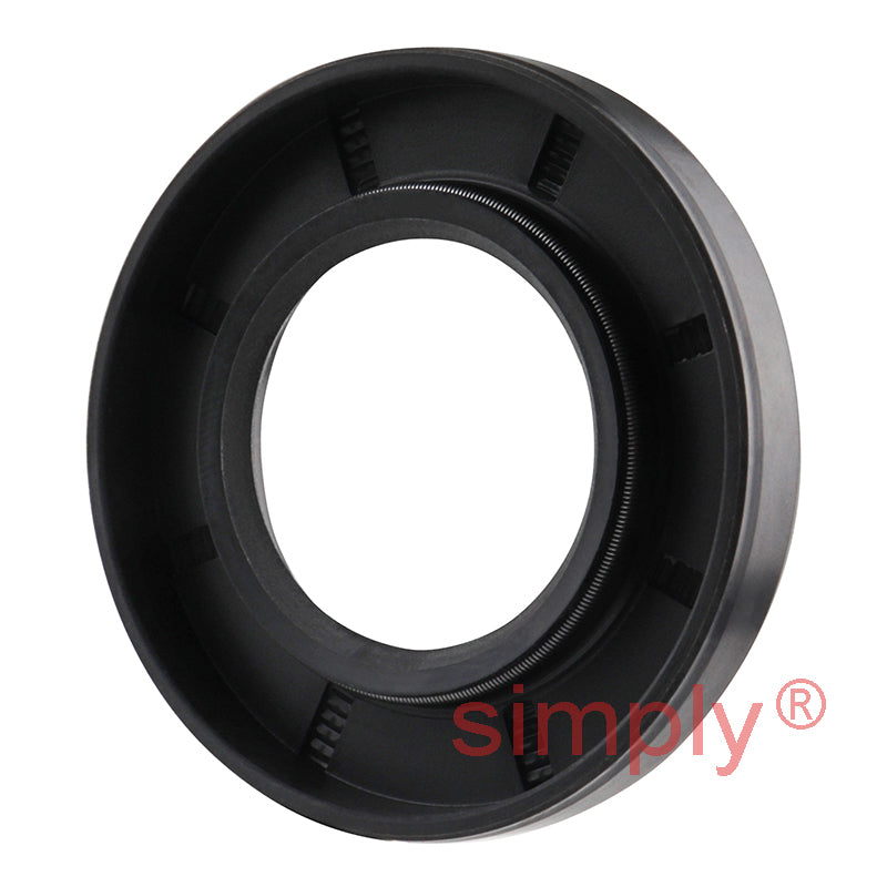 26x47x7mm Nitrile Rubber Single Lip Rotary Shaft Oil Seal with Garter Spring SC / R21