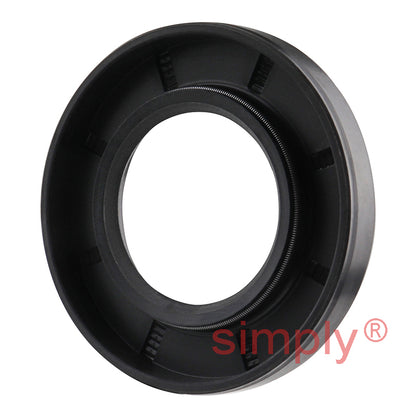 26x47x7mm Nitrile Rubber Single Lip Rotary Shaft Oil Seal with Garter Spring SC / R21