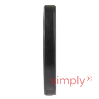 27x37x5mm Nitrile Rubber Single Lip Rotary Shaft Oil Seal SC / R21