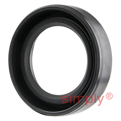27x41x10mm Nitrile Rubber Single Lip Rotary Shaft Oil Seal with Garter Spring SC / R21