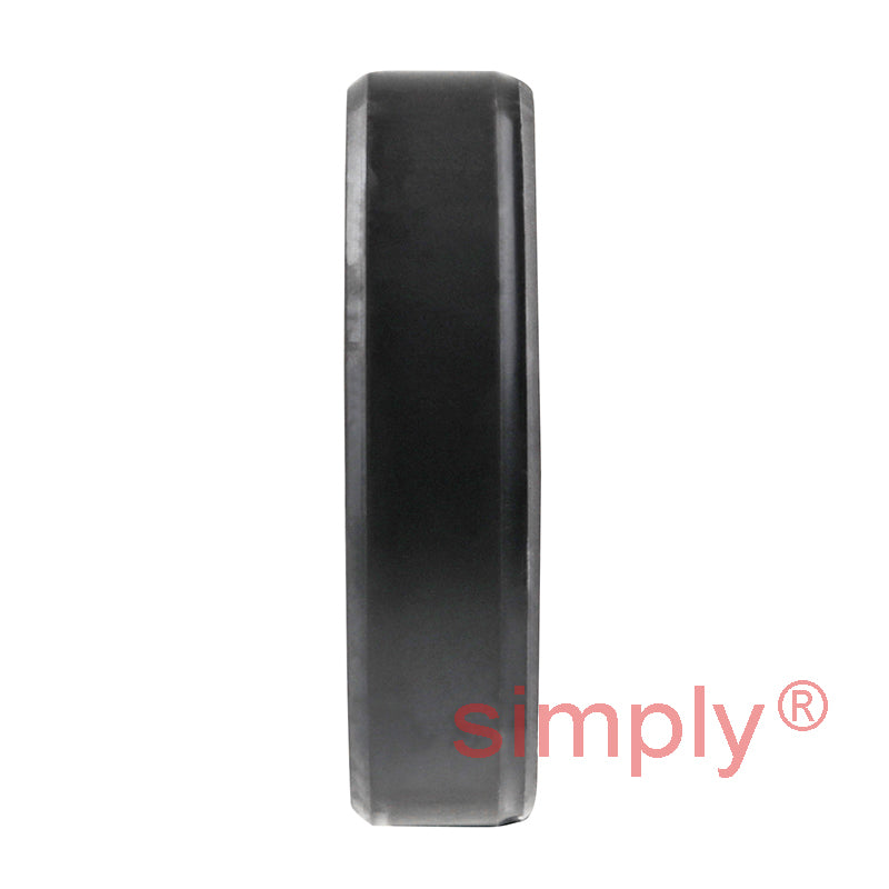 27x41x10mm Nitrile Rubber Single Lip Rotary Shaft Oil Seal with Garter Spring SC / R21