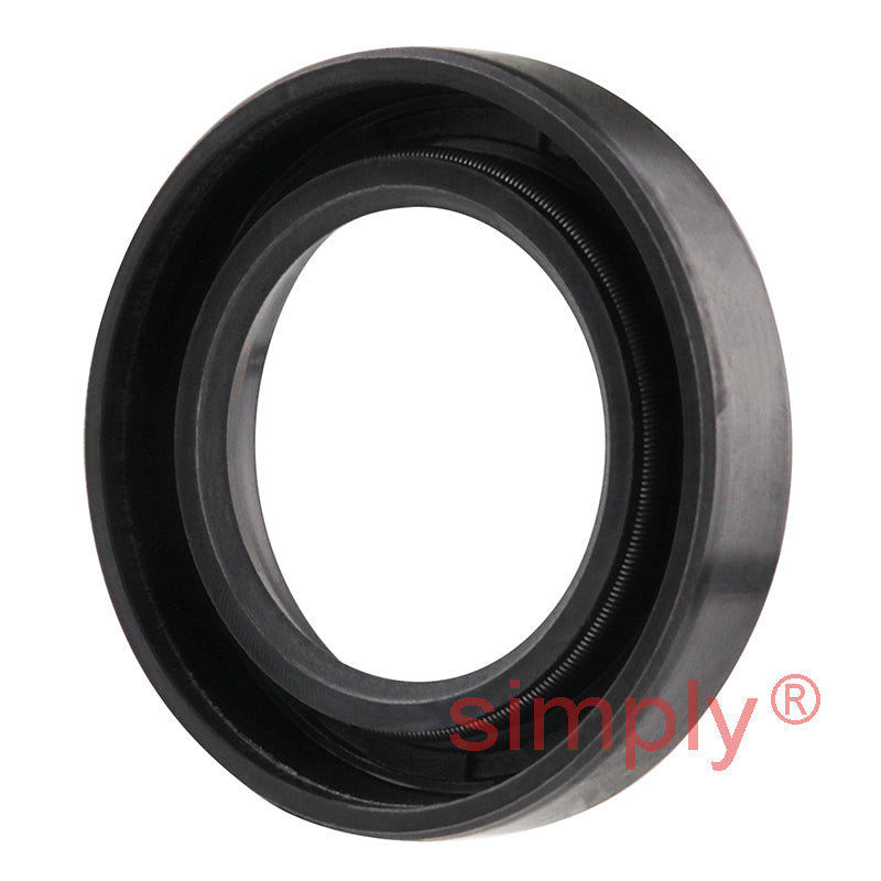 27x43x9mm Nitrile Rubber Single Lip Rotary Shaft Oil Seal with Garter Spring SC / R21