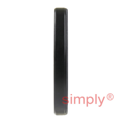 27x47x6mm Nitrile Rubber Single Lip Rotary Shaft Oil Seal with Garter Spring SC / R21