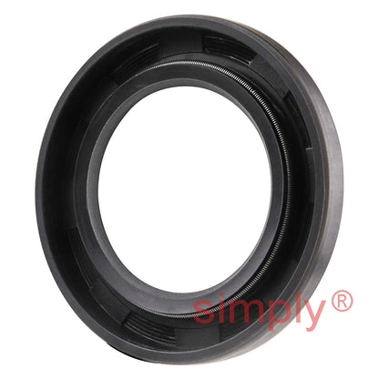 28x45x6mm Nitrile Rubber Single Lip Rotary Shaft Oil Seal with Garter Spring SC / R21