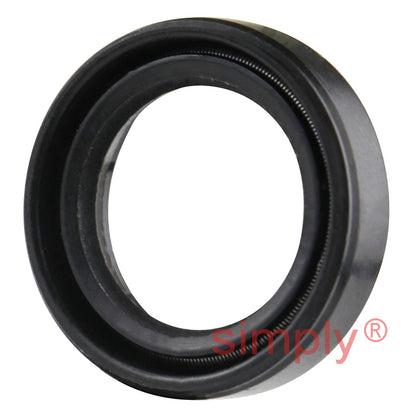 28x47x10mm Nitrile Rubber Single Lip Rotary Shaft Oil Seal with Garter Spring SC / R21