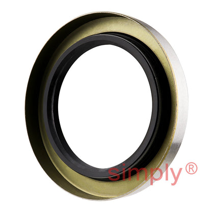 2.75x4x0.5 inch Metal Cased Nitrile Rubber Rotary Shaft Oil Seal with Garter Spring R6 / TB
