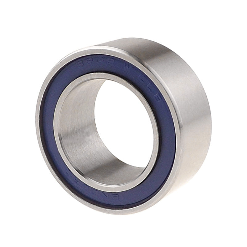 ENDURO 38032RS-W Rubber Sealed Double Row Angular Contact Ball Bearing 17x26x10mm