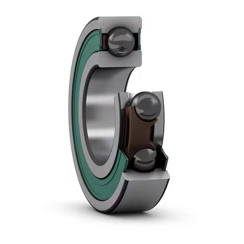 SKF 62062RZTN9HC5C3WT Ceramic Hybrid Ball Bearing with SiN4 Balls and Two Low Friction Seals 30x62x16mm