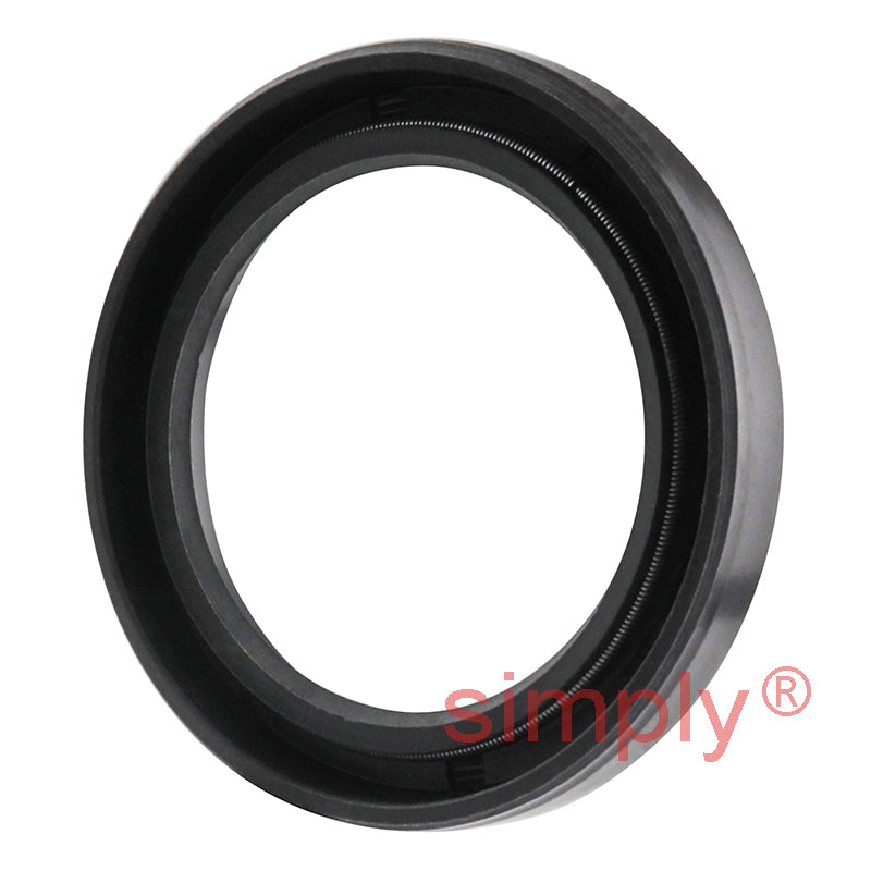 30x42x6mm Nitrile Rubber Single Lip Rotary Shaft Oil Seal with Garter Spring SC / R21