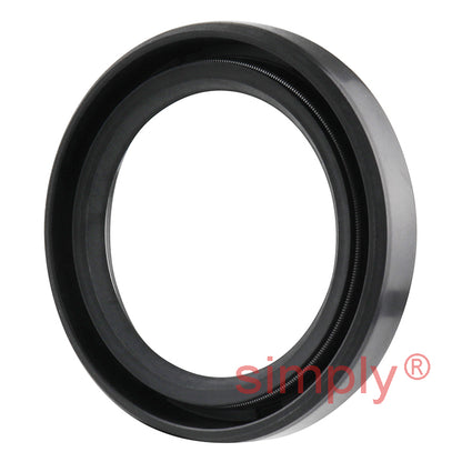 30x42x7mm Nitrile Rubber Single Lip Rotary Shaft Oil Seal with Garter Spring SC / R21