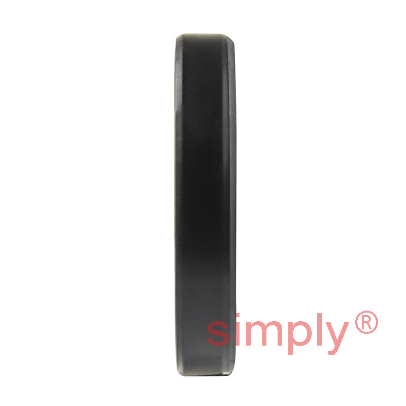 30x42x7mm Nitrile Rubber Single Lip Rotary Shaft Oil Seal with Garter Spring SC / R21