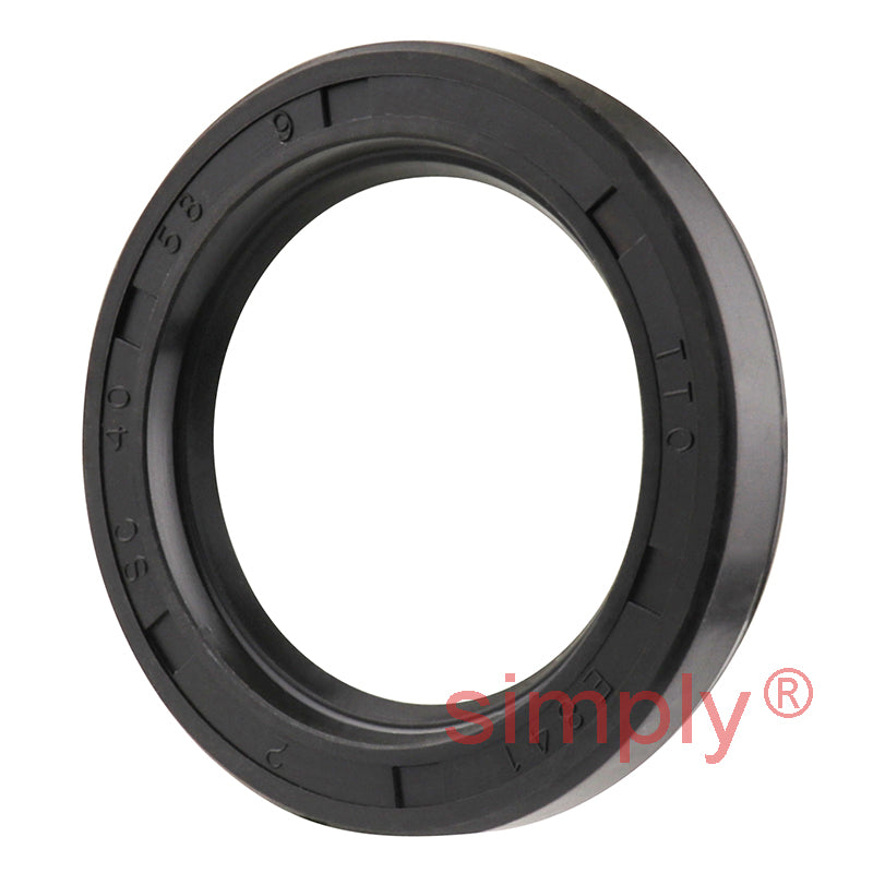 30x44x10mm Nitrile Rubber Single Lip Rotary Shaft Oil Seal with Garter Spring SC / R21