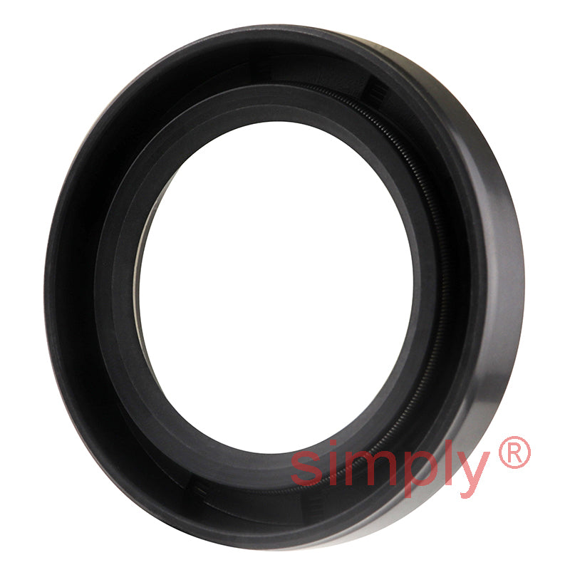 30x46x8mm Nitrile Rubber Single Lip Rotary Shaft Oil Seal with Garter Spring SC / R21