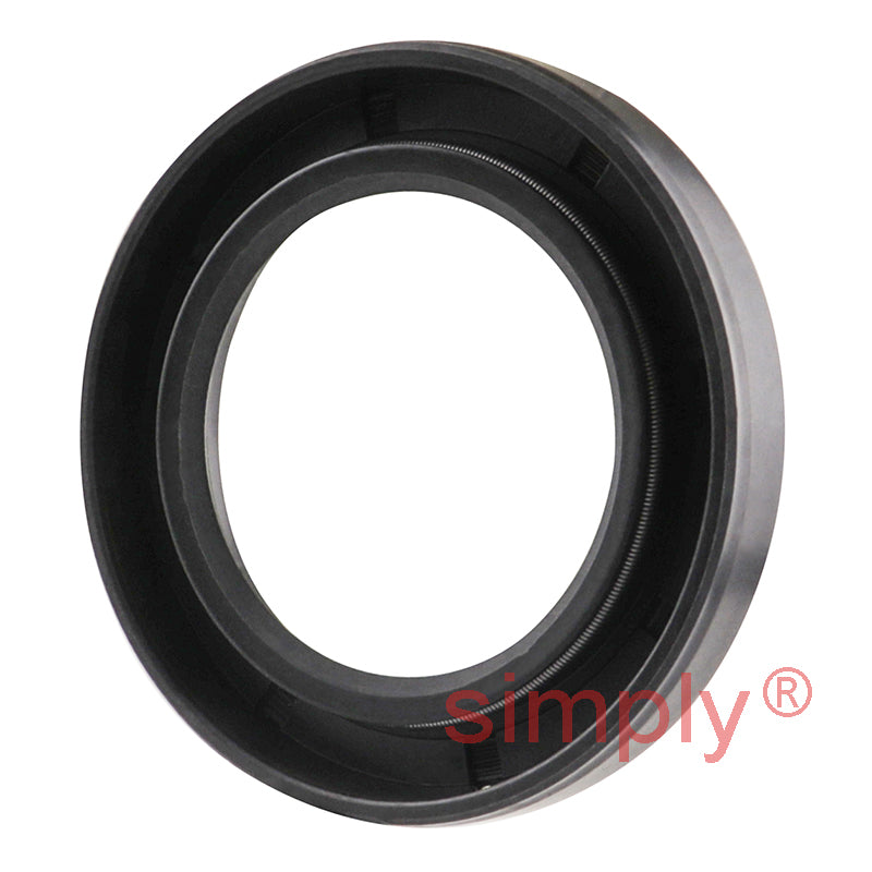 30x47x7mm Nitrile Rubber Single Lip Rotary Shaft Oil Seal with Garter Spring SC / R21