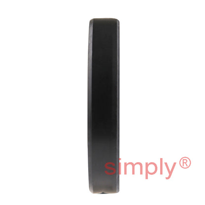 30x47x8mm Nitrile Rubber Single Lip Rotary Shaft Oil Seal with Garter Spring SC / R21