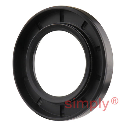 30x50x7mm Nitrile Rubber Single Lip Rotary Shaft Oil Seal with Garter Spring SC / R21