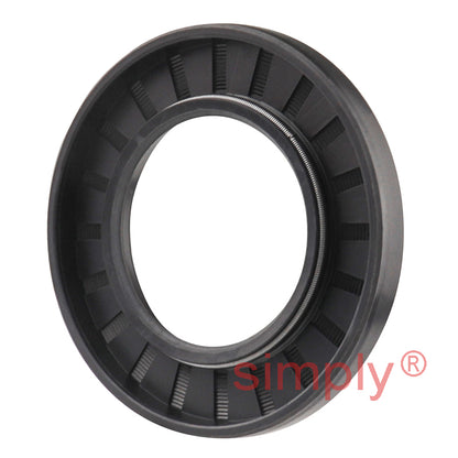 30x52x6mm Nitrile Rubber Single Lip Rotary Shaft Oil Seal with Garter Spring SC / R21