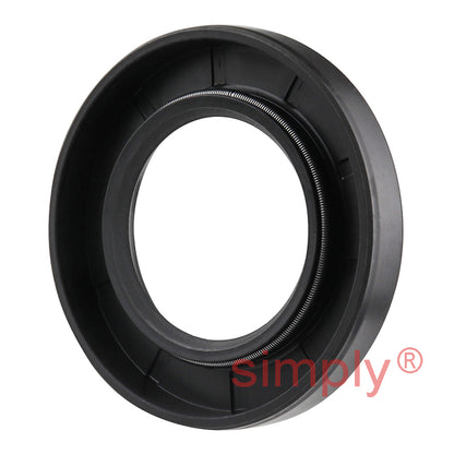 30x52x8mm Nitrile Rubber Single Lip Rotary Shaft Oil Seal with Garter Spring SC / R21