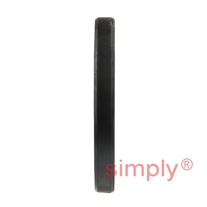 30x55x6mm Nitrile Rubber Single Lip Rotary Shaft Oil Seal with Garter Spring SC / R21