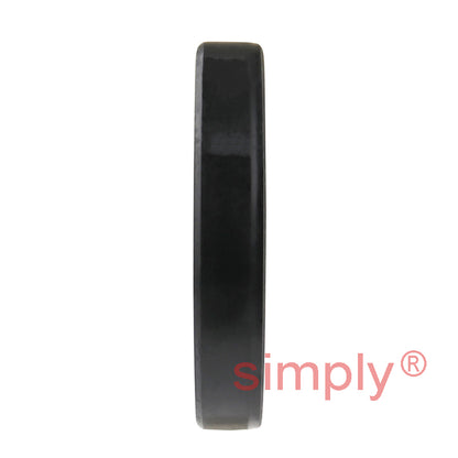 30x60x10mm Nitrile Rubber Single Lip Rotary Shaft Oil Seal with Garter Spring SC / R21