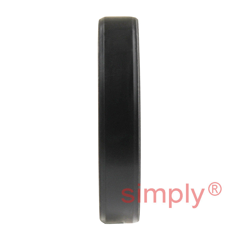 30x62x10mm Nitrile Rubber Single Lip Rotary Shaft Oil Seal with Garter Spring SC / R21